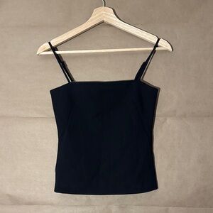 rag & bone Elegant Black Camisole